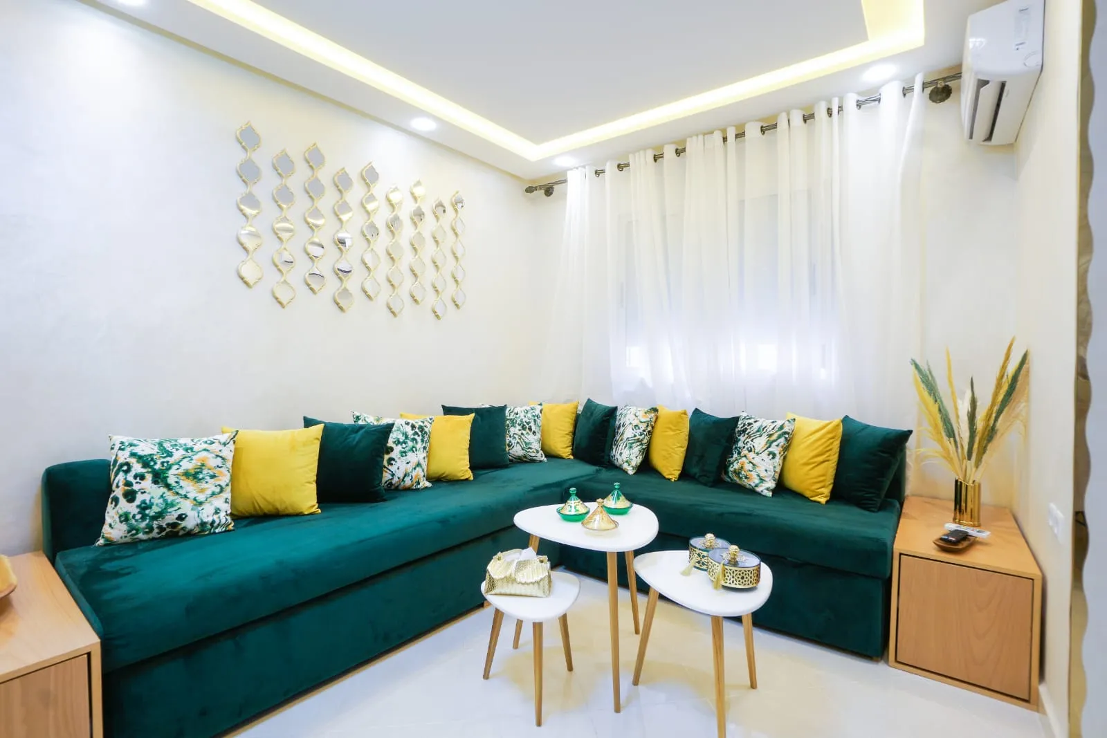 Appartement à louer à Malabata, Tanger, dans une résidence sécurisée            
