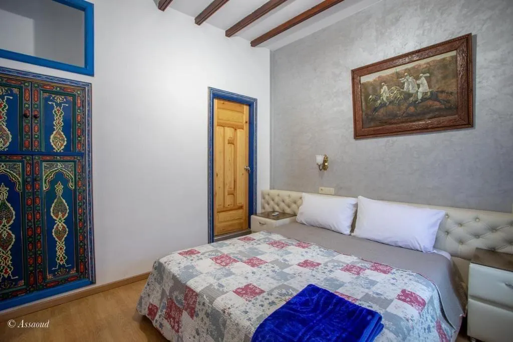 Bel Appartement à louer à Chefchaouen, 2 chambres, salon et terrasse.
