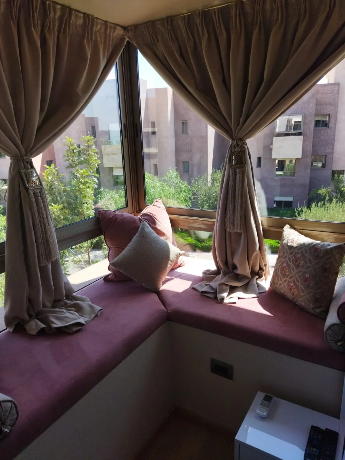 Appartement élégant à louer à Marrakech design moderne et luxueux