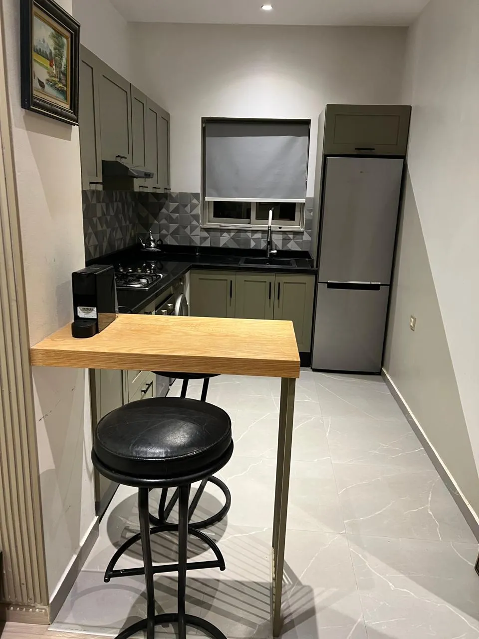 Appartement meublé à louer à Rabat, quartier Agdal, au rez-de-chaussée