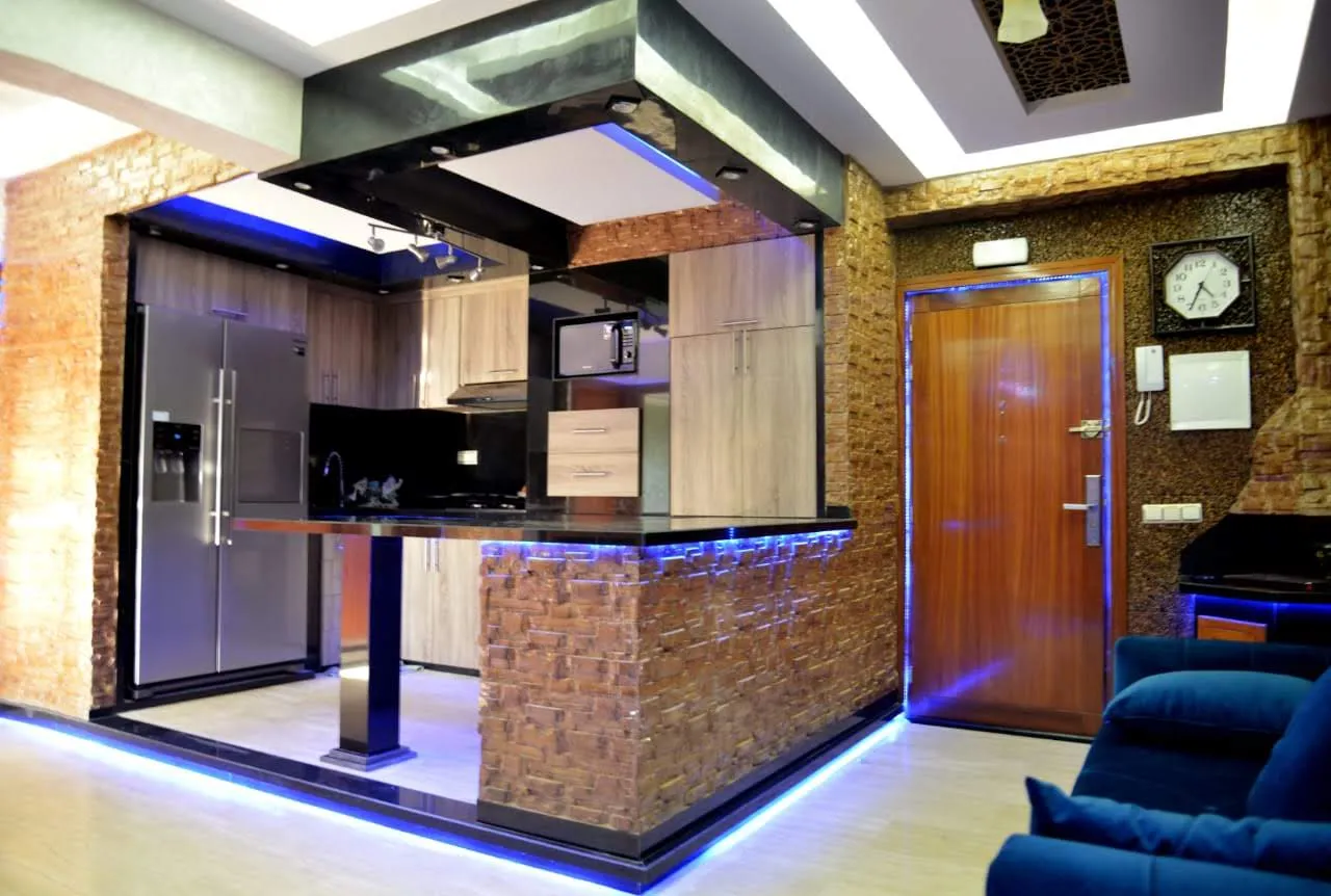 Appartement de luxe à louer à Rabat, Harhoura deux chambres