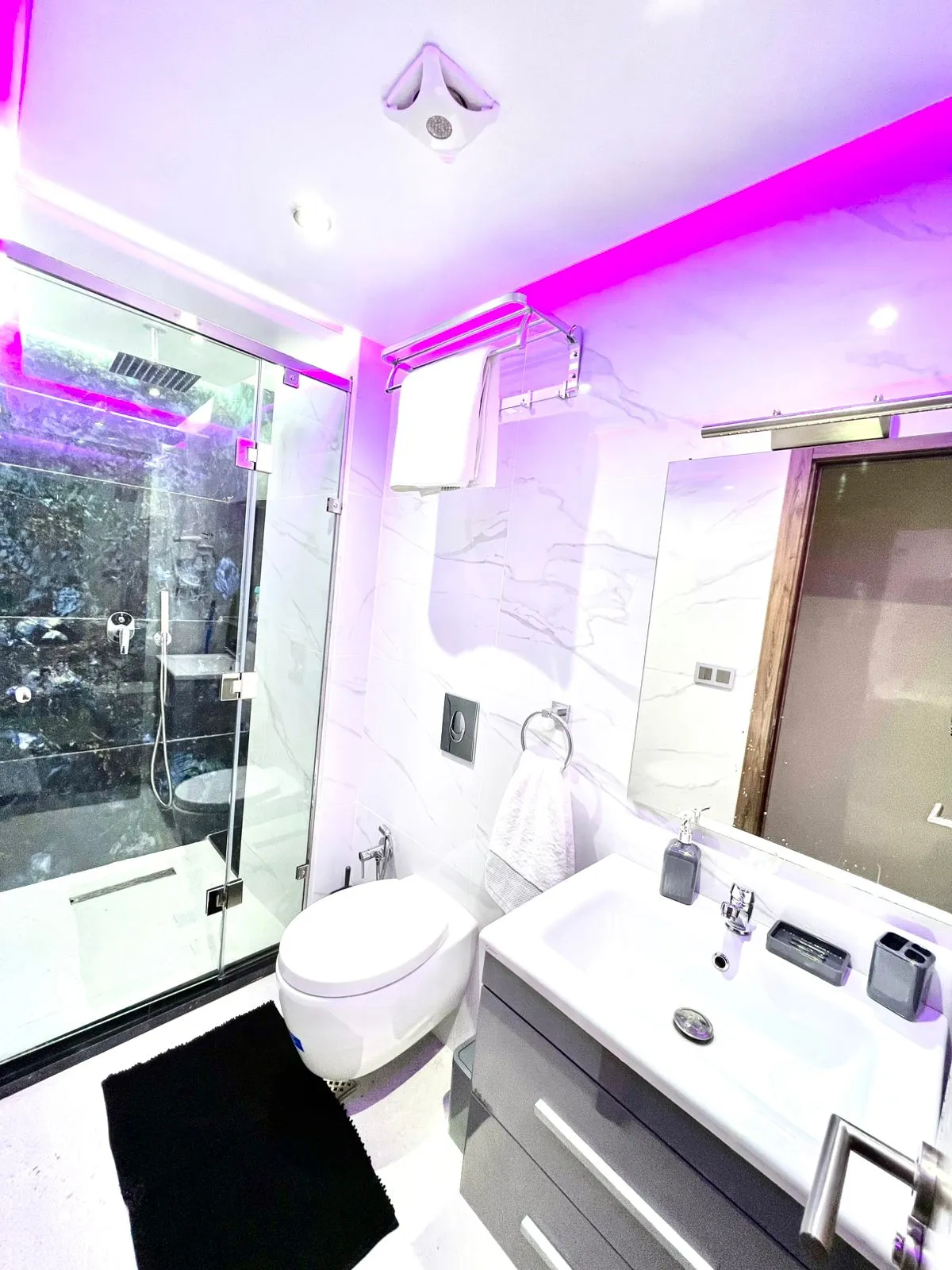 Appartement de luxe à louer à Marrakech, situé dans le quartier d'Abwab Guéliz
