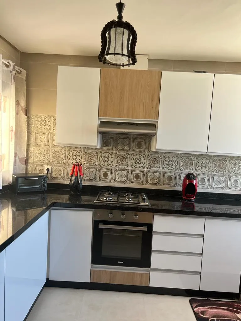 Appartement Meublé à Louer  Résidence Sécurisée avec Piscine et Tennis