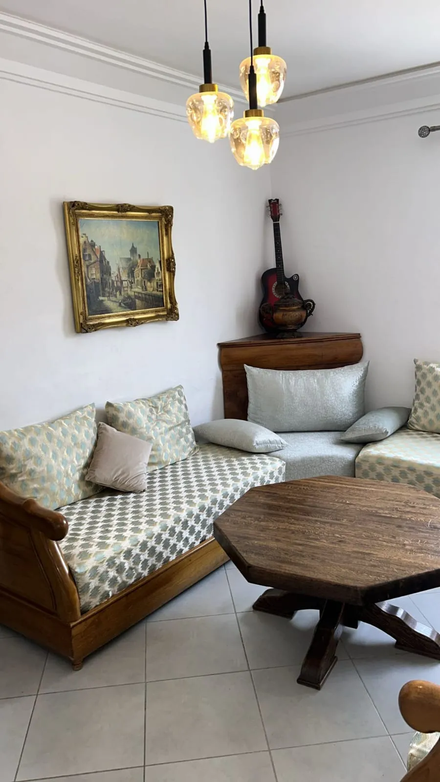 Bel appartement à louer dans une résidence sécurisée, à proximité de la Marina d'Agadir.