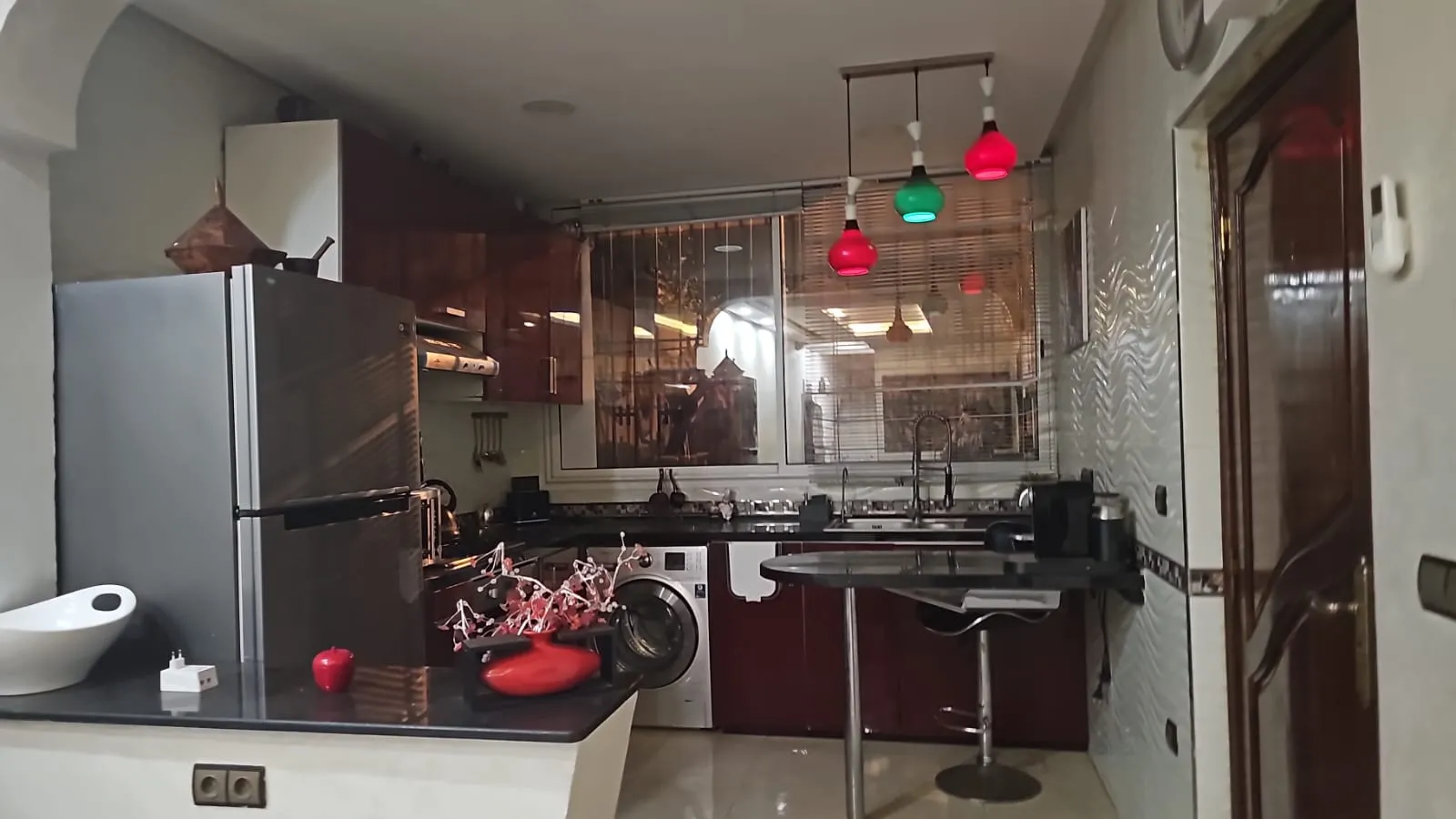 Appartement charmant à louer à Rabat, au rez-de-chaussée, comprenant une chambre