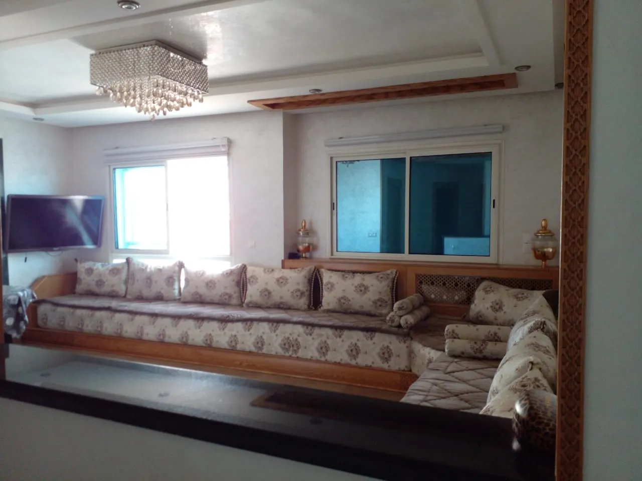 Appartement magnifique à louer à Rabat avec deux chambres