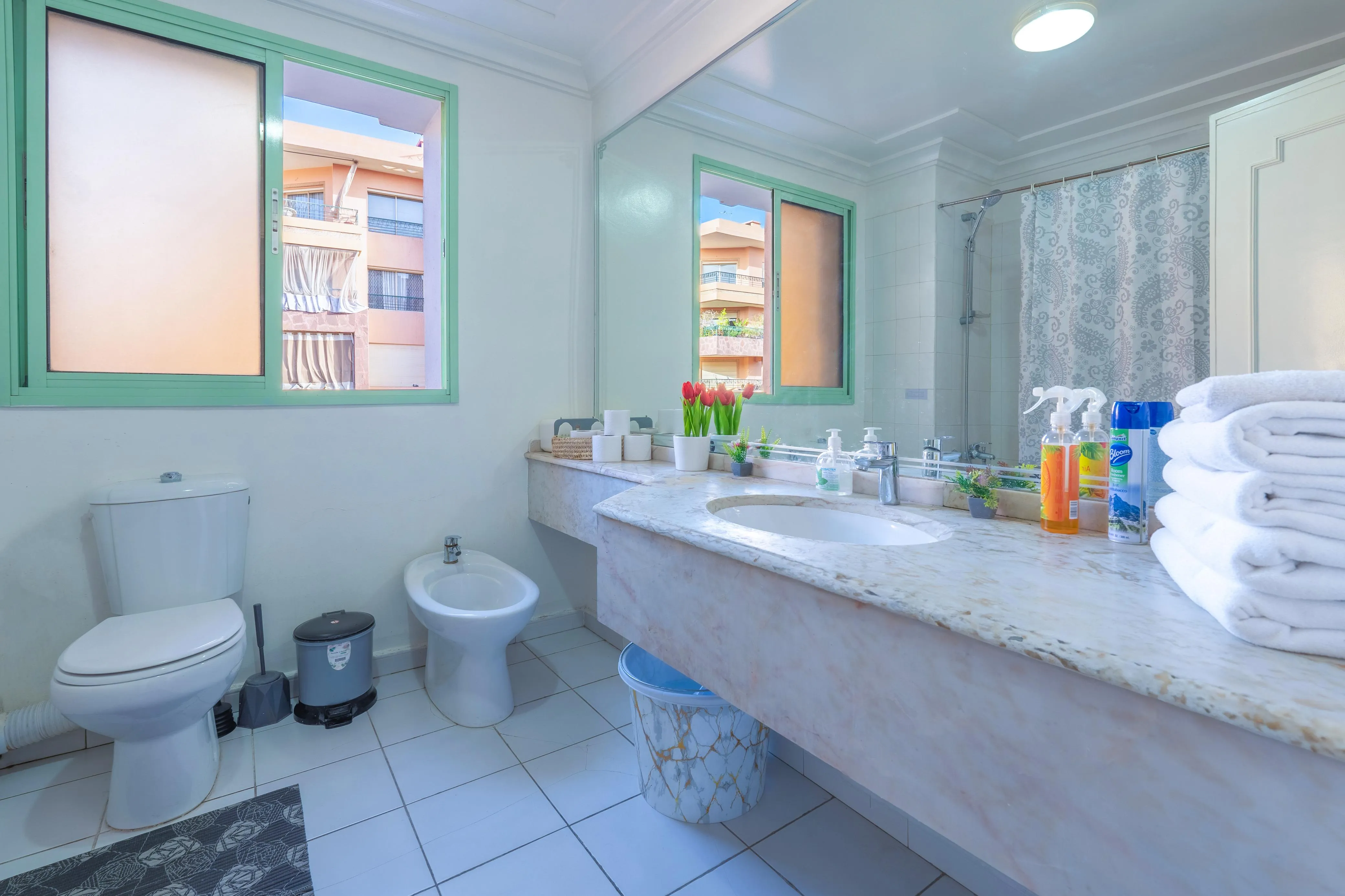 Appartement moderne et élégant à louer au cœur de Guéliz, Marrakech