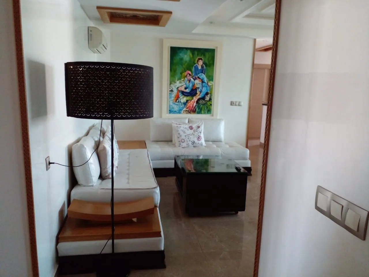 Appartement magnifique à louer à Rabat avec deux chambres