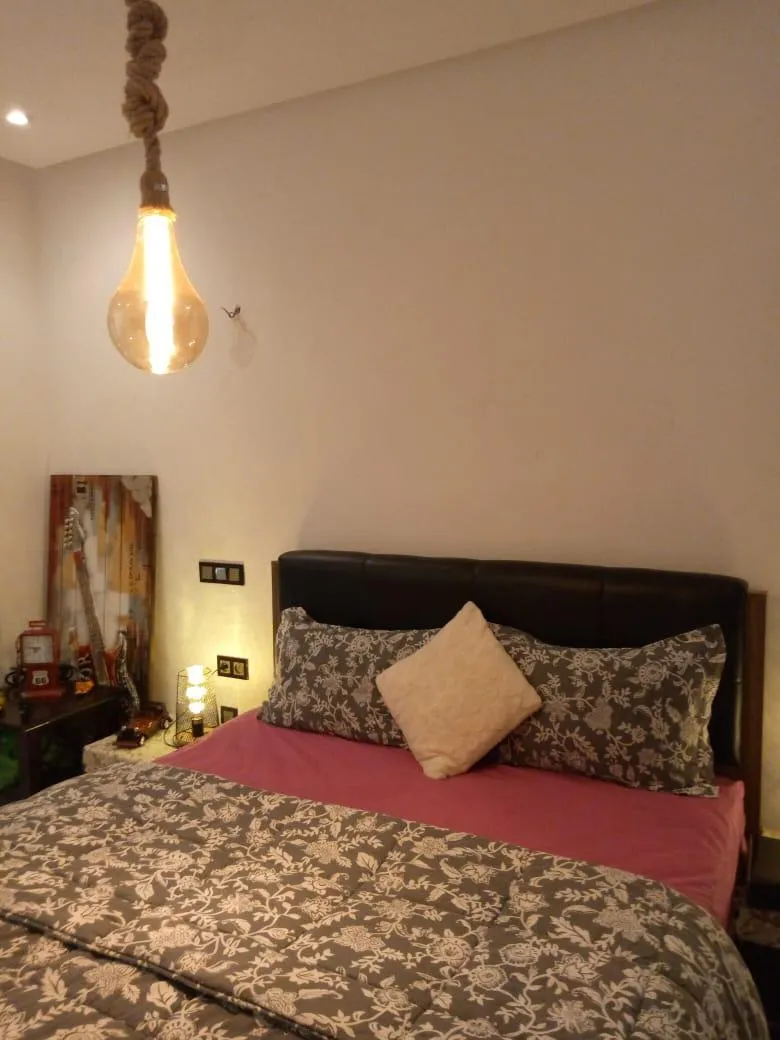 Appartement meublé à Harhoura  Rabat, avec trois chambres