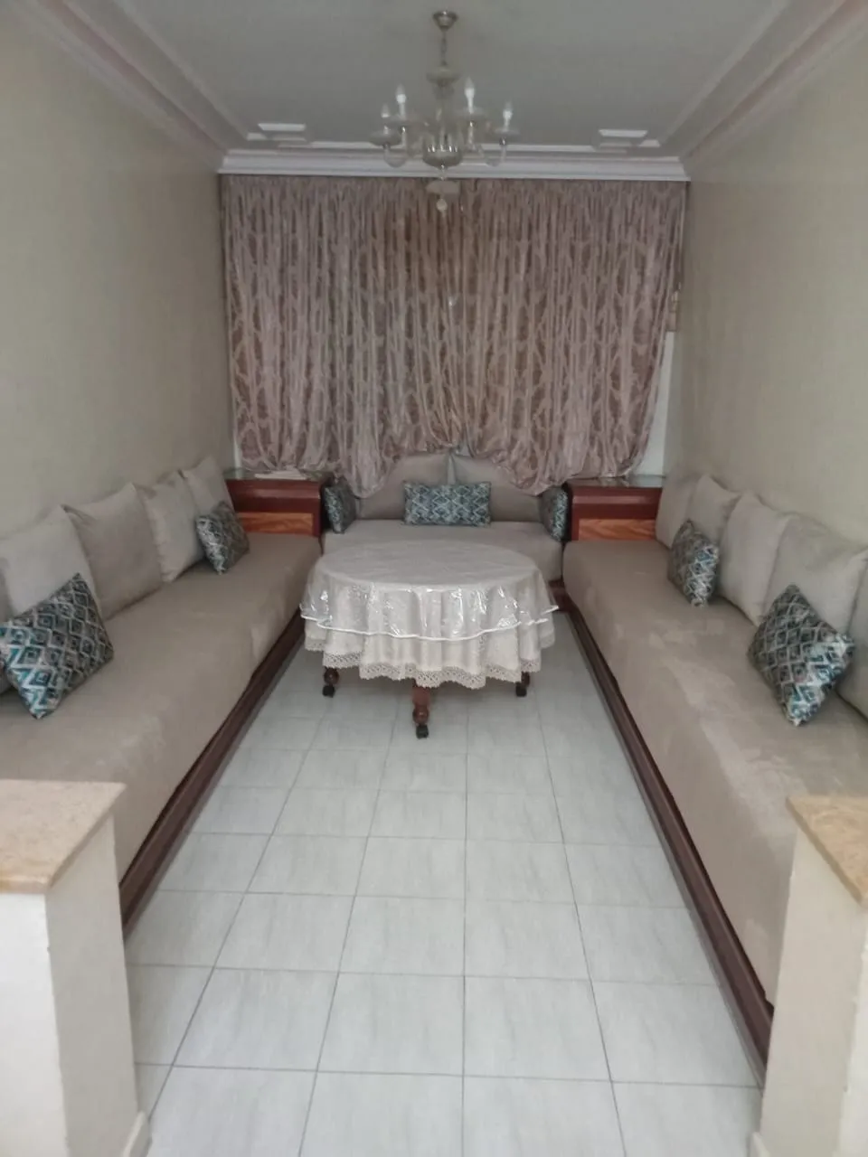 Un appartement moderne à louer à Rabat  Quartier Océan, situé au premier étage