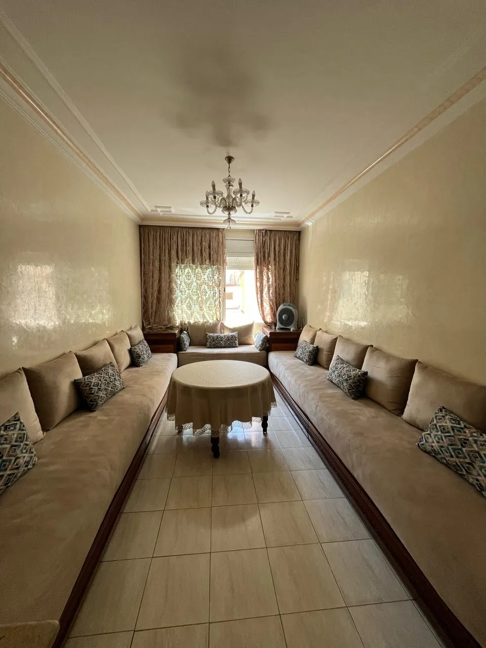 Un appartement moderne à louer à Rabat  Quartier Océan, situé au premier étage