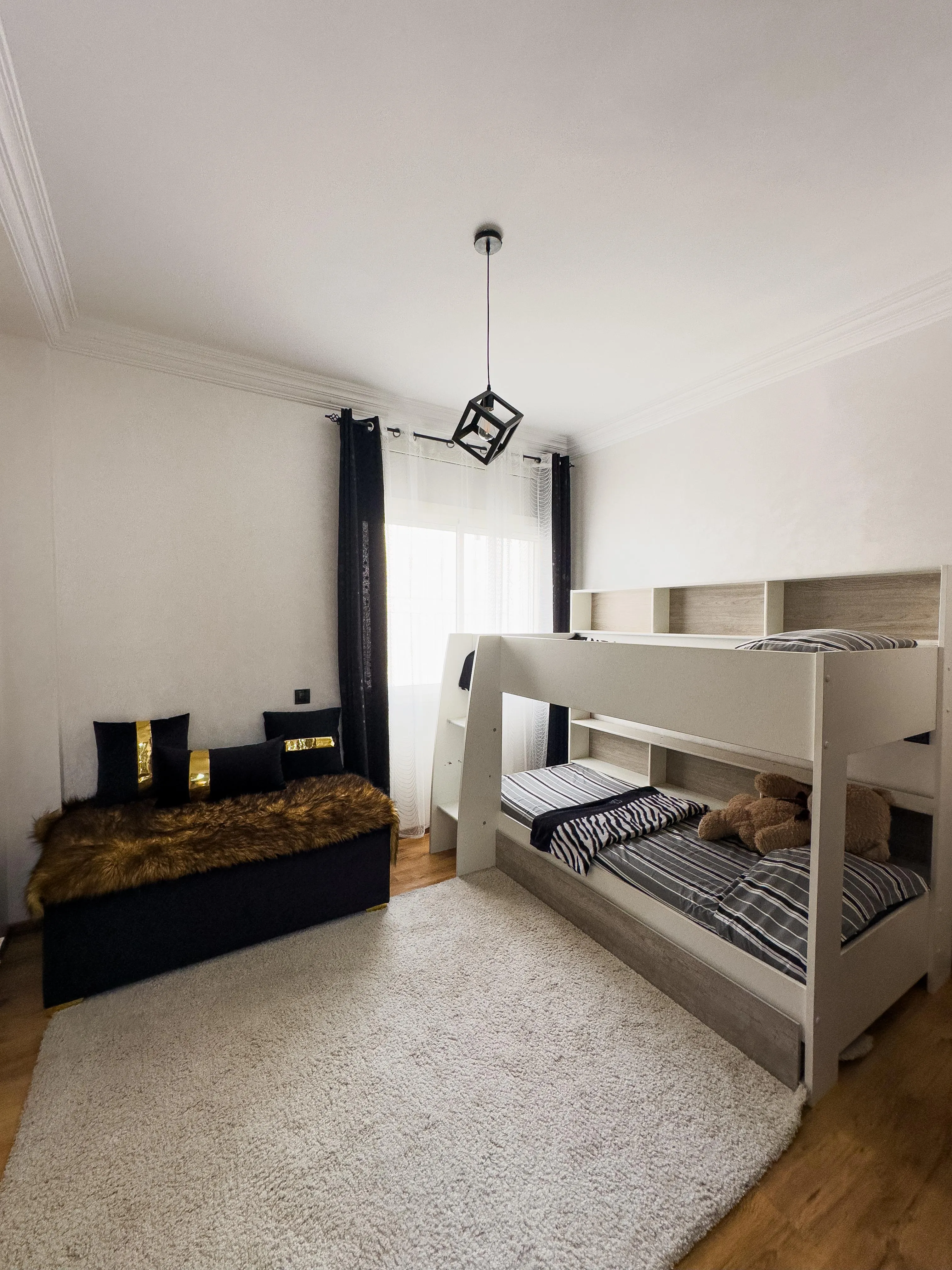 Appartement moderne à louer dans un emplacement idéal et raffiné à Tanger.