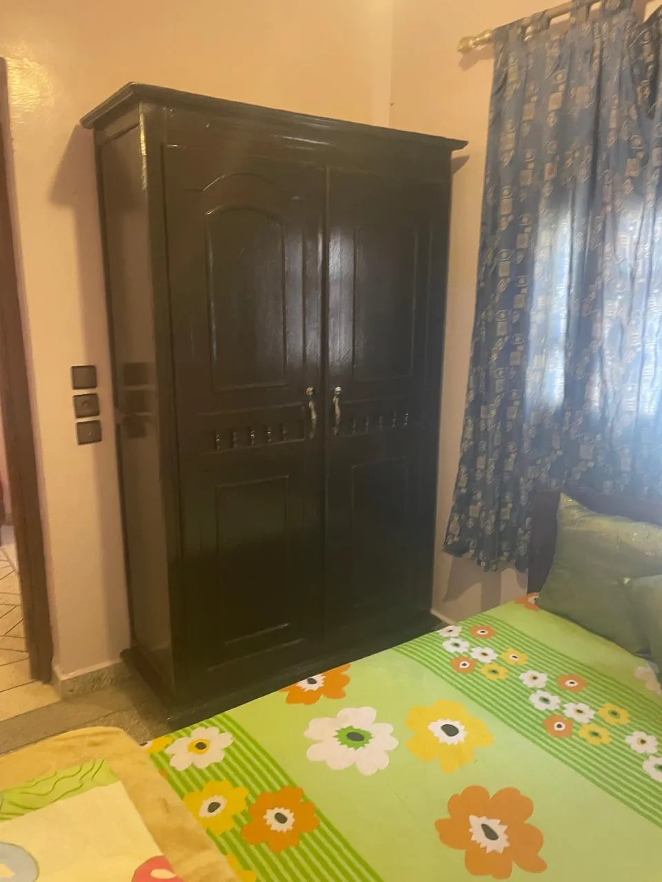 Appartement charmant à louer à Malabata, Tanger, avec 2chambres et un salon.