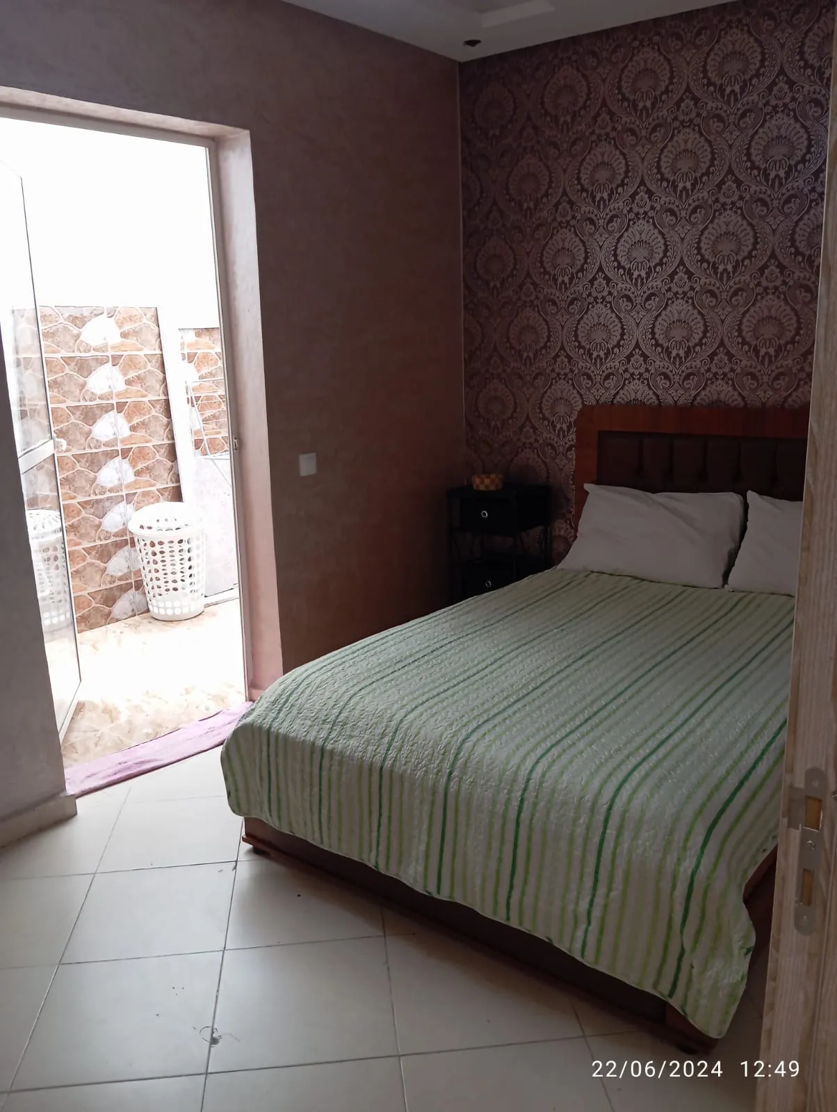 Bel appartement à louer à Marrakech, situé au rez-de-chaussée