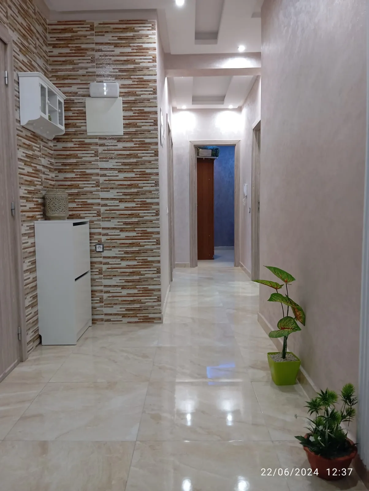 Bel appartement à louer à Marrakech, situé au rez-de-chaussée