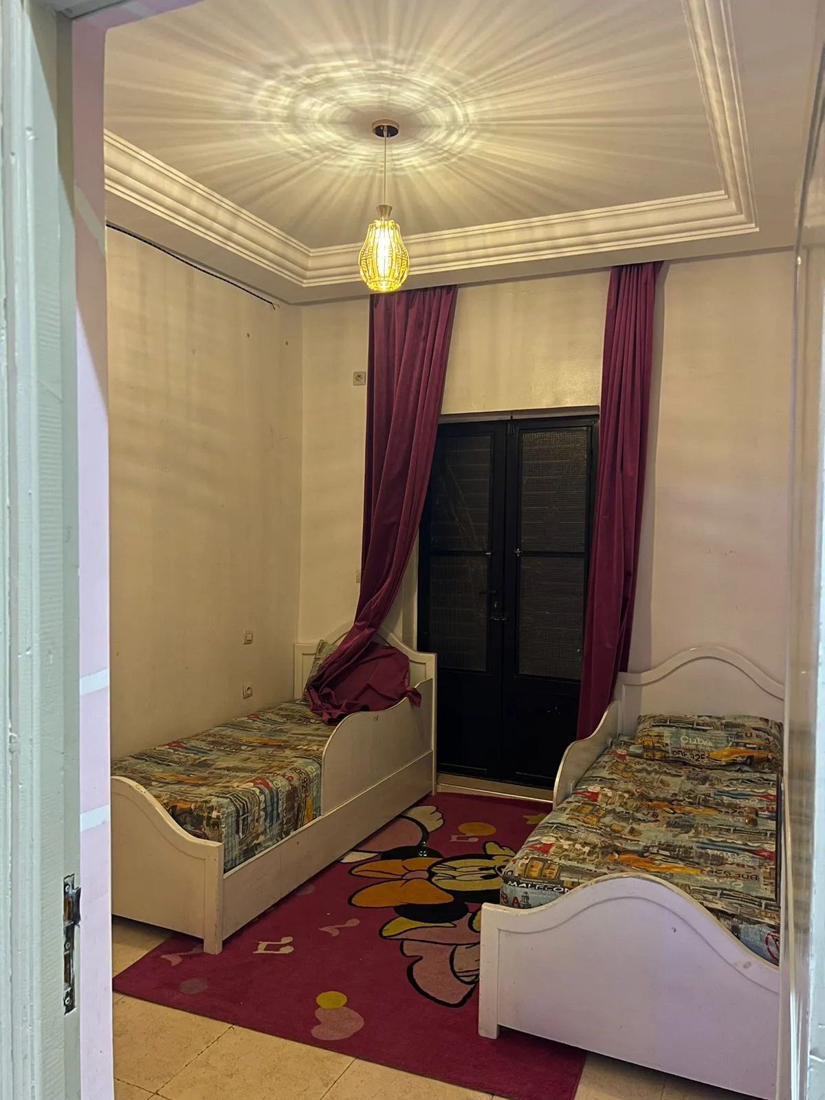Appartement à louer à Marrakech  Quartier Massar, d'une superficie de 110 m²