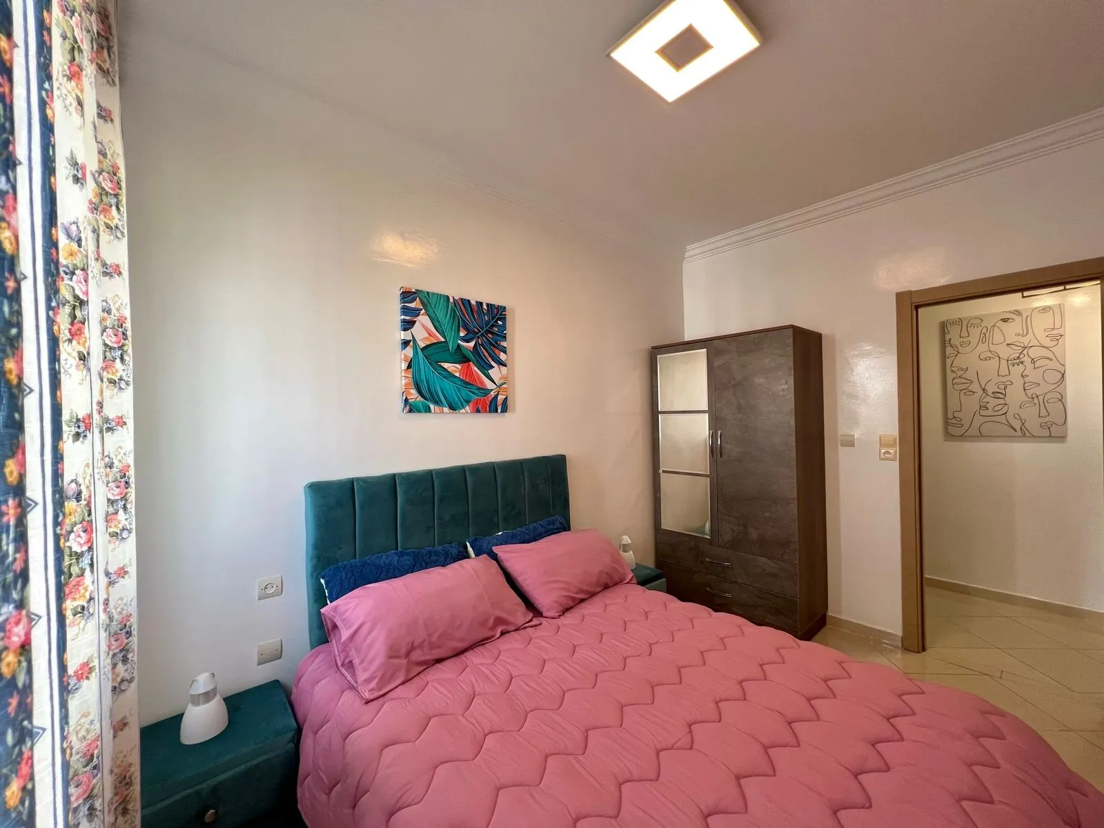 Appartement de luxe à louer à Harhoura, Rabat, situé au troisième étage