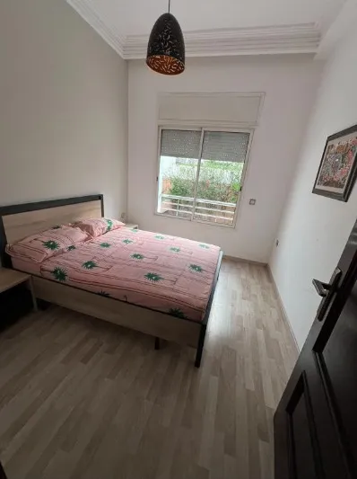 Appartement meublé à louer à Rabat, quartier Agdal, au rez-de-chaussée