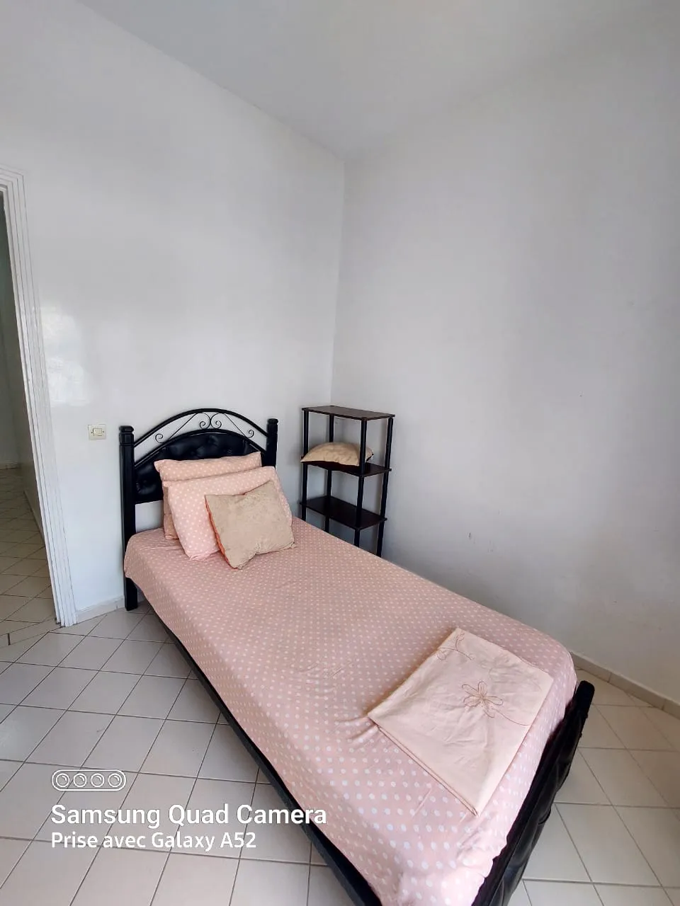 Superbe appartement à louer à Rabat, situé au troisième étage