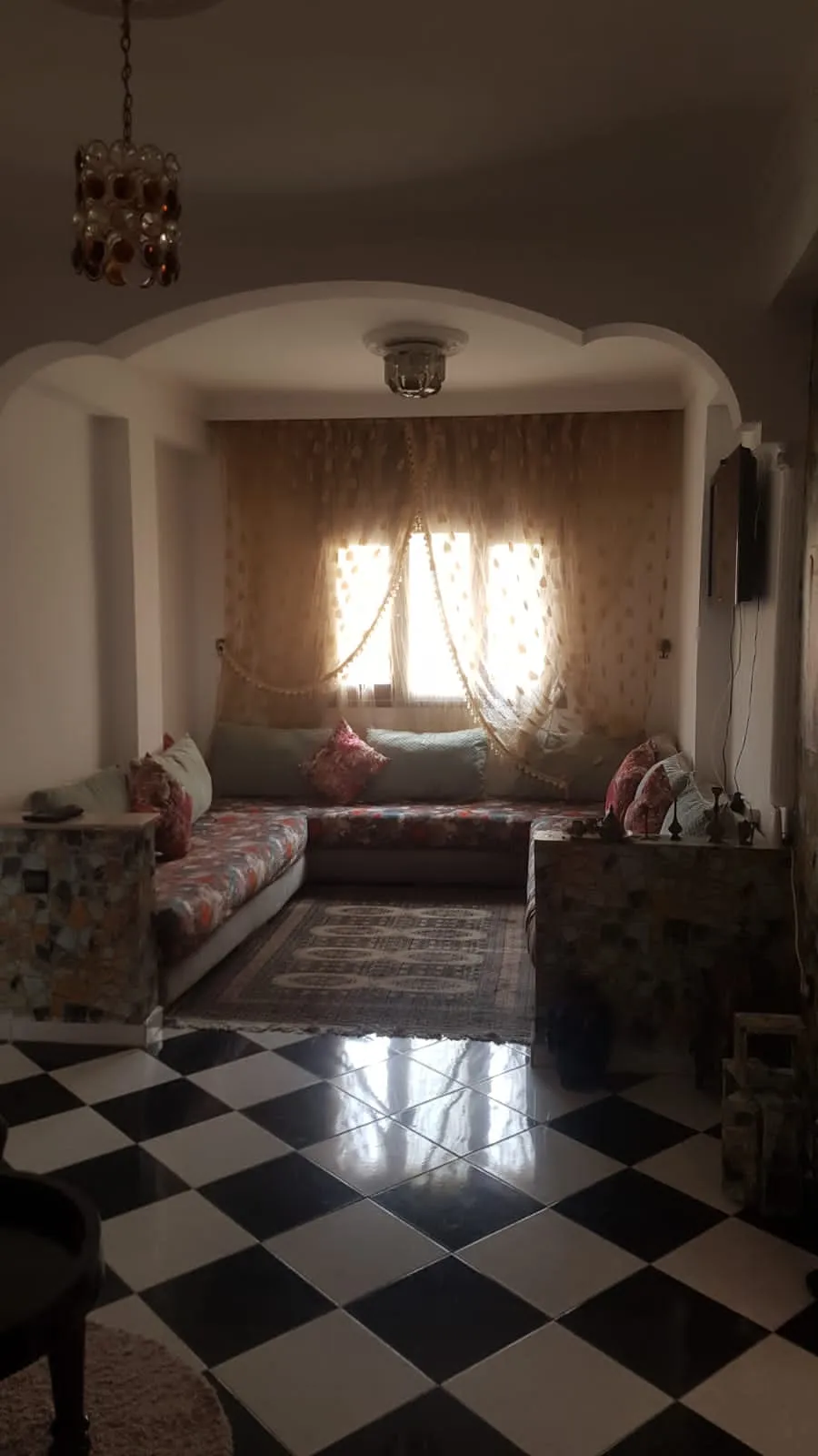 Appartement à louer pour les familles à Rabat Hay Al Mohit