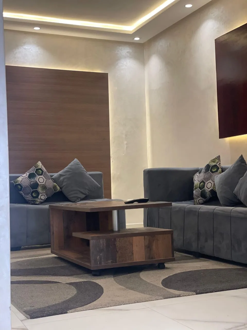 Appartement meublé de luxe à louer à Rabat, Agdal, d'une superficie de 100 m²