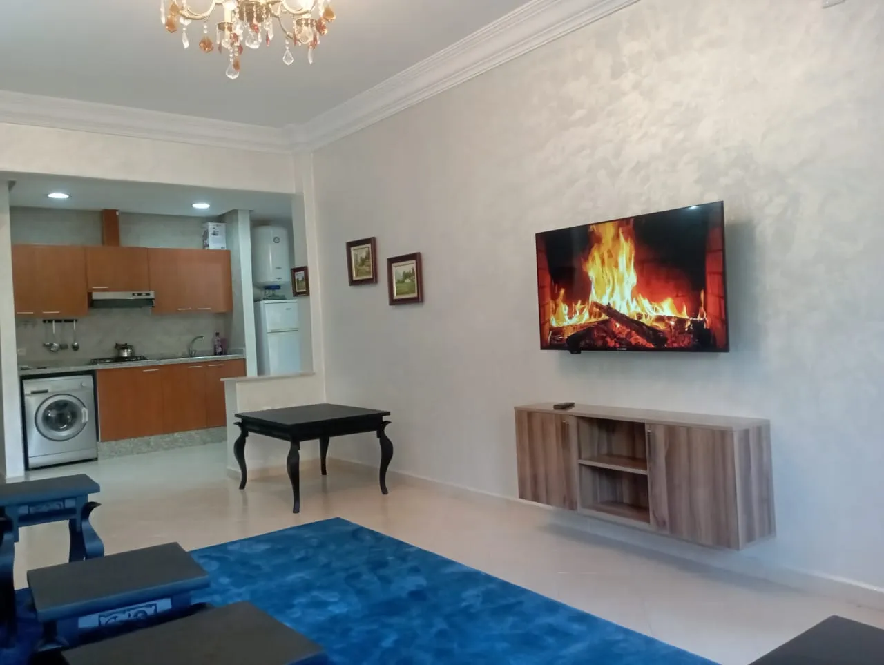 Bel appartement à louer à la journée à Casablanca, 54 mètres carrés,