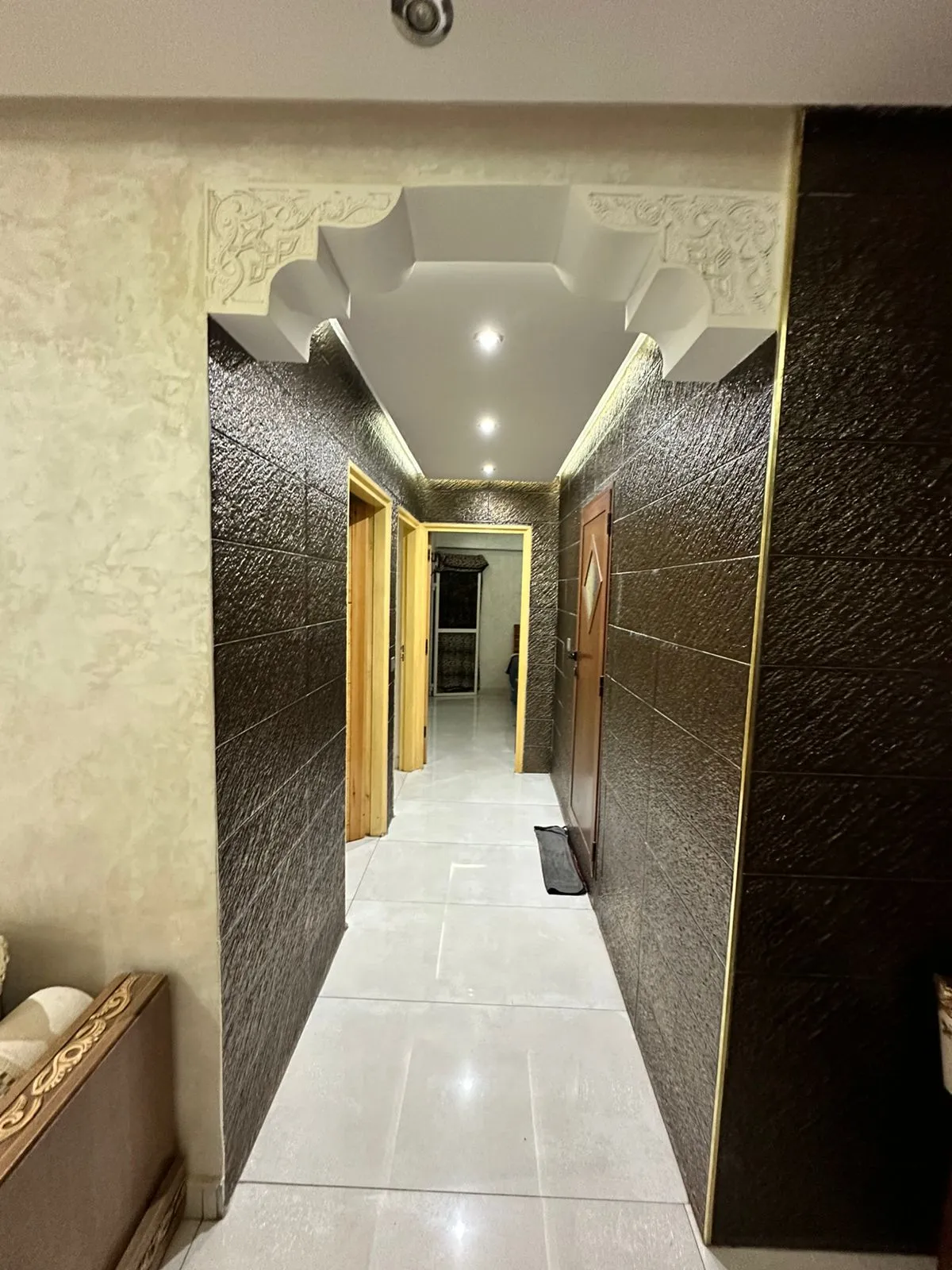 Appartement à louer dans une résidence prestigieuse et sécurisée à Agadir.