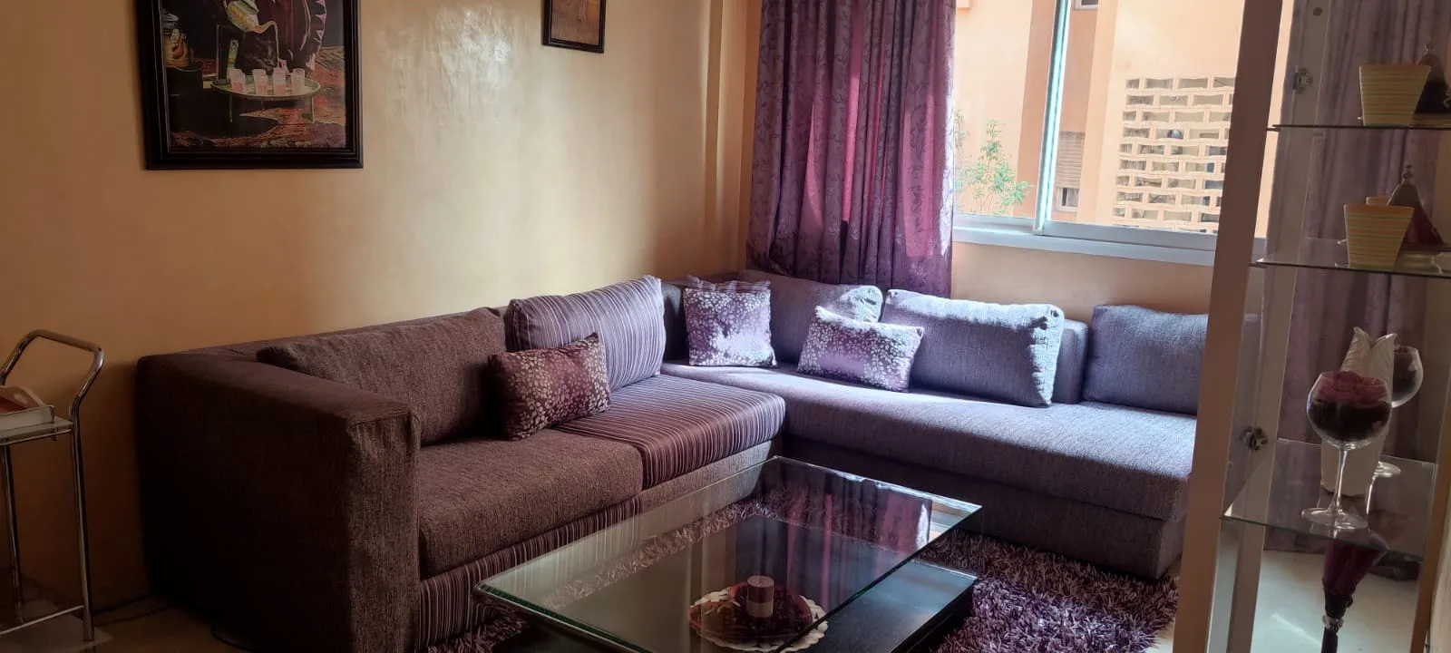 Appartement à louer pour les familles à Rabat Hay Al Mohit