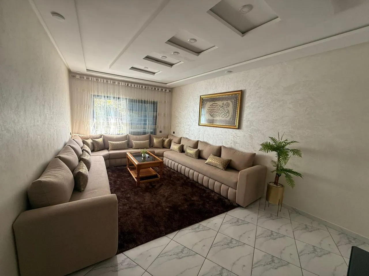 Bel appartement à louer à Marrakech dans une résidence de standing
