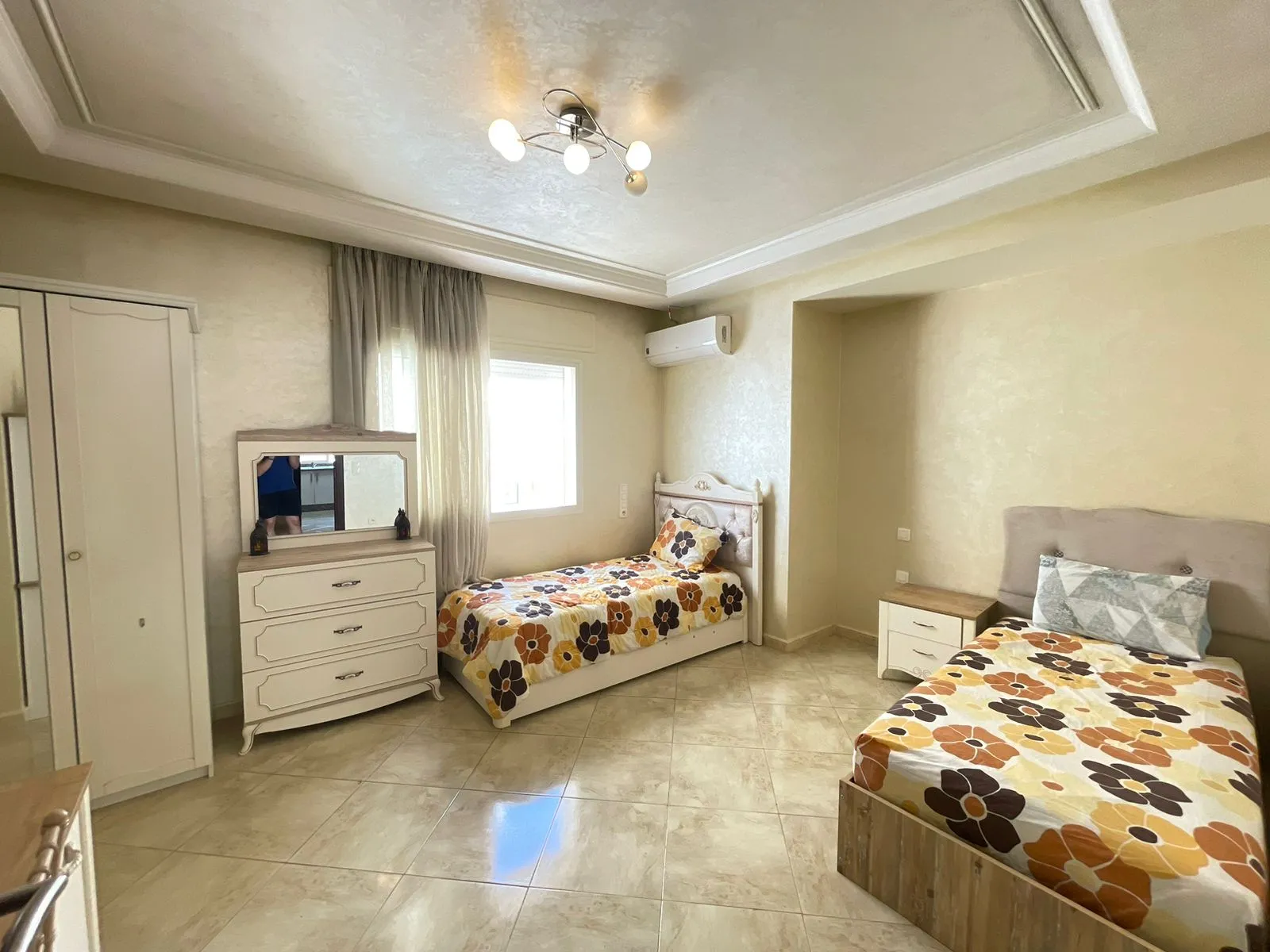 Appartement de luxe à louer près de la corniche de Tanger 150 mètres 