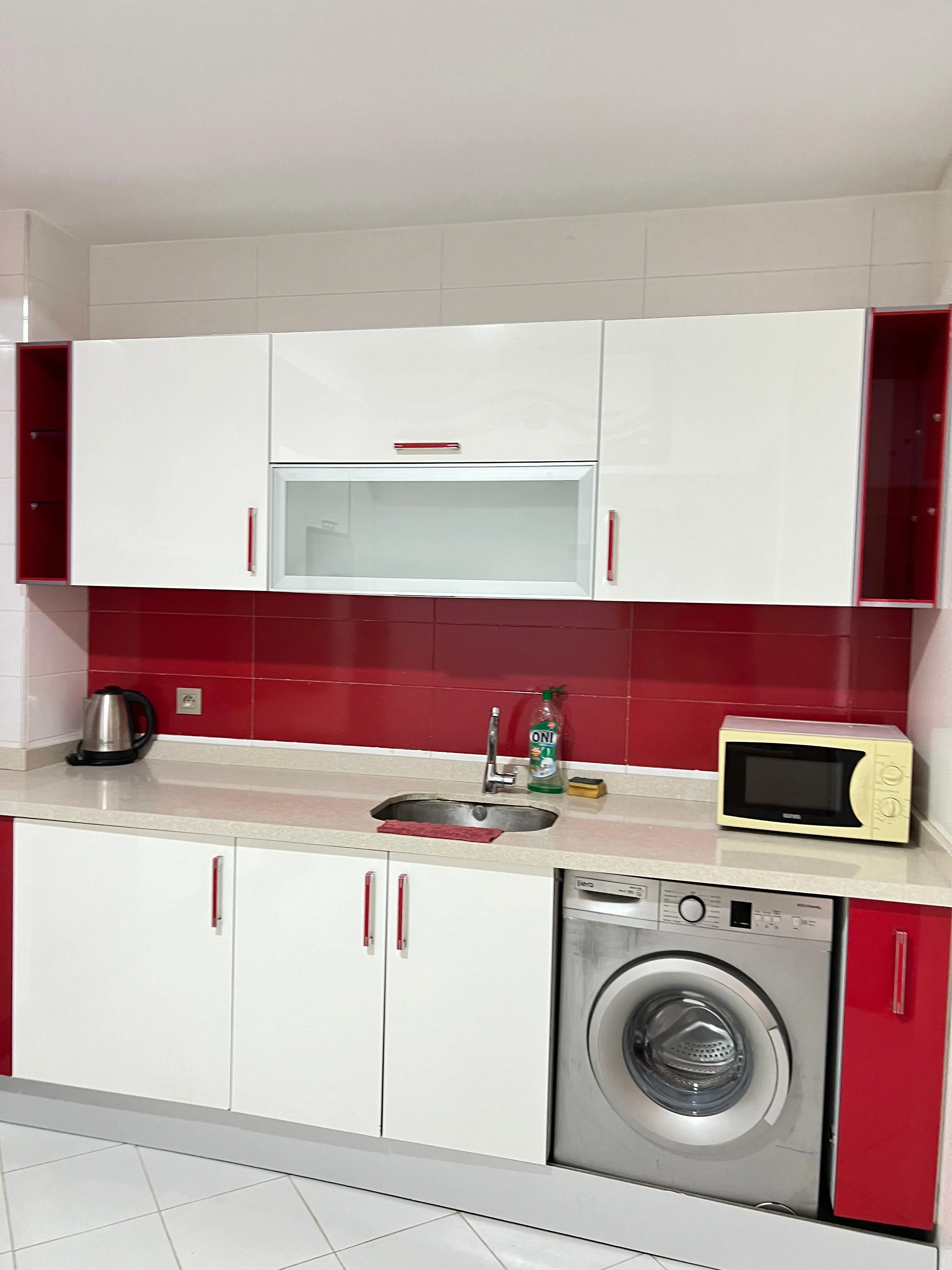 Appartement de luxe à louer à Malabata, Tanger, avec vue sur la corniche 70 m 