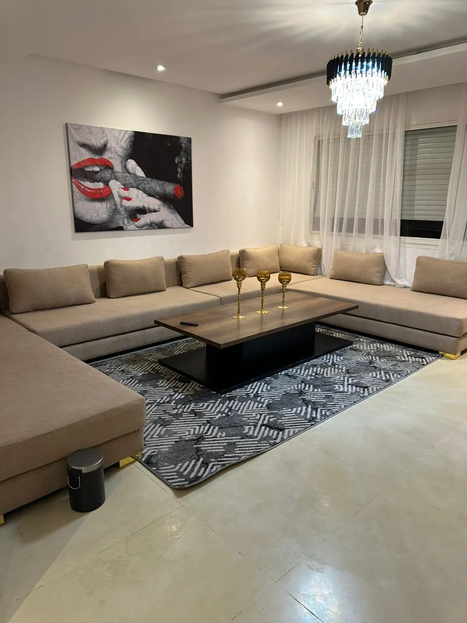 Appartement exceptionnel à louer à Rabat Prestigia Hay Nahda