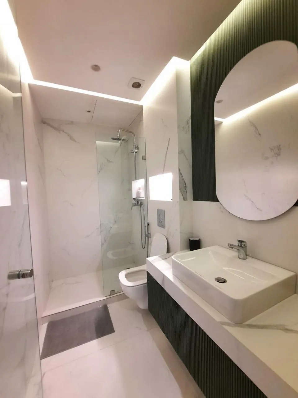 Studio de luxe à louer à Casablanca, dans le quartier chic de Maarif.