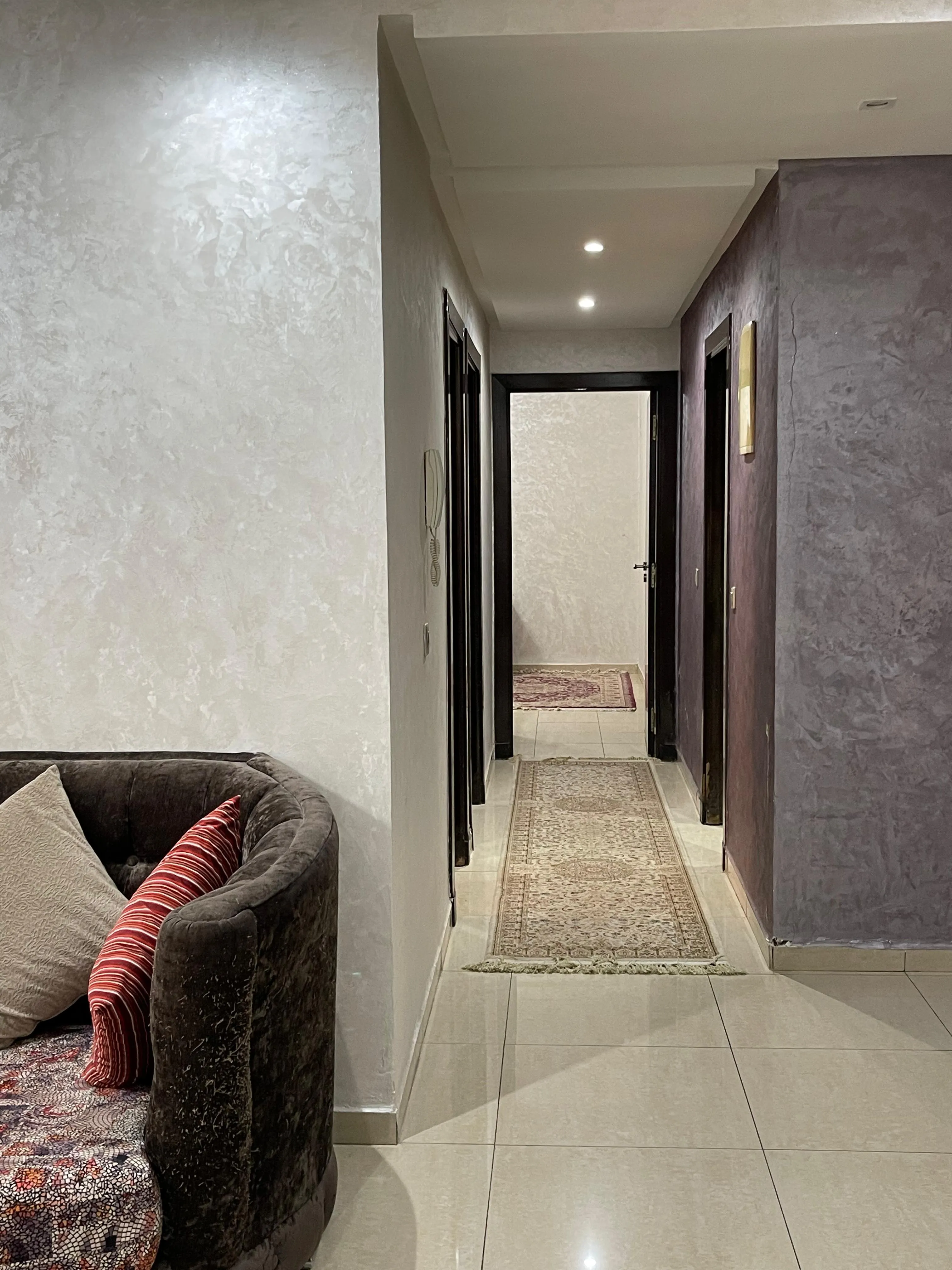 Appartement de qualité à louer dans une résidence calme à Agadir 1er étage .