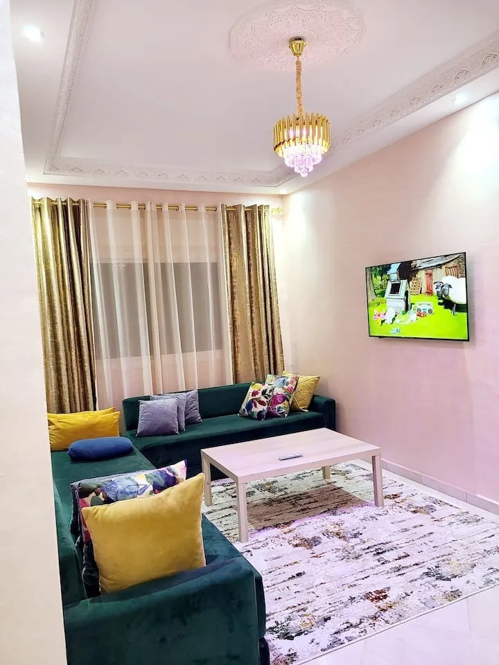 Appartement moderne à louer à Tanger au premier étage 50 m
