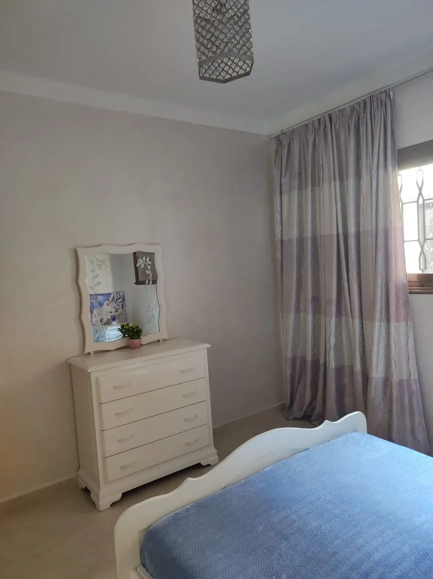 Appartement à louer à Rabat, rez-de-chaussée, avec une chambre