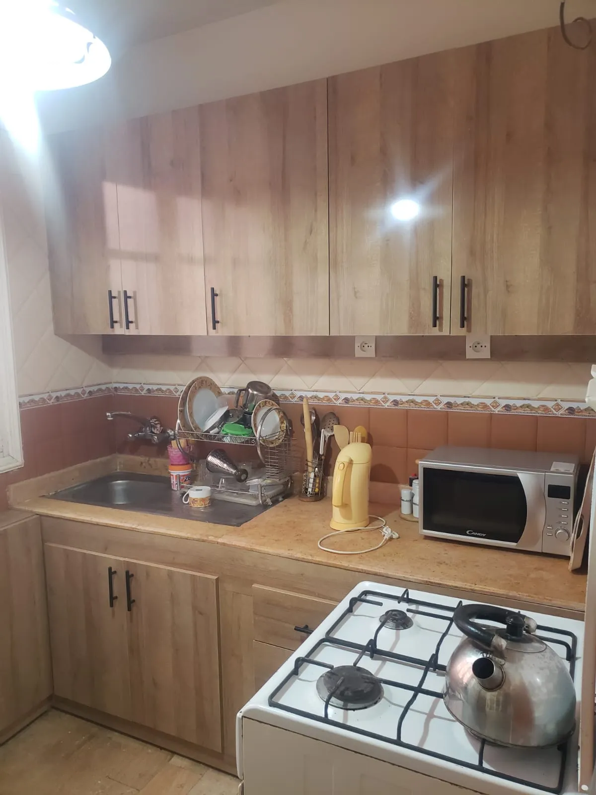 Un bel appartement à louer à Marrakech, situé au deuxième étage
