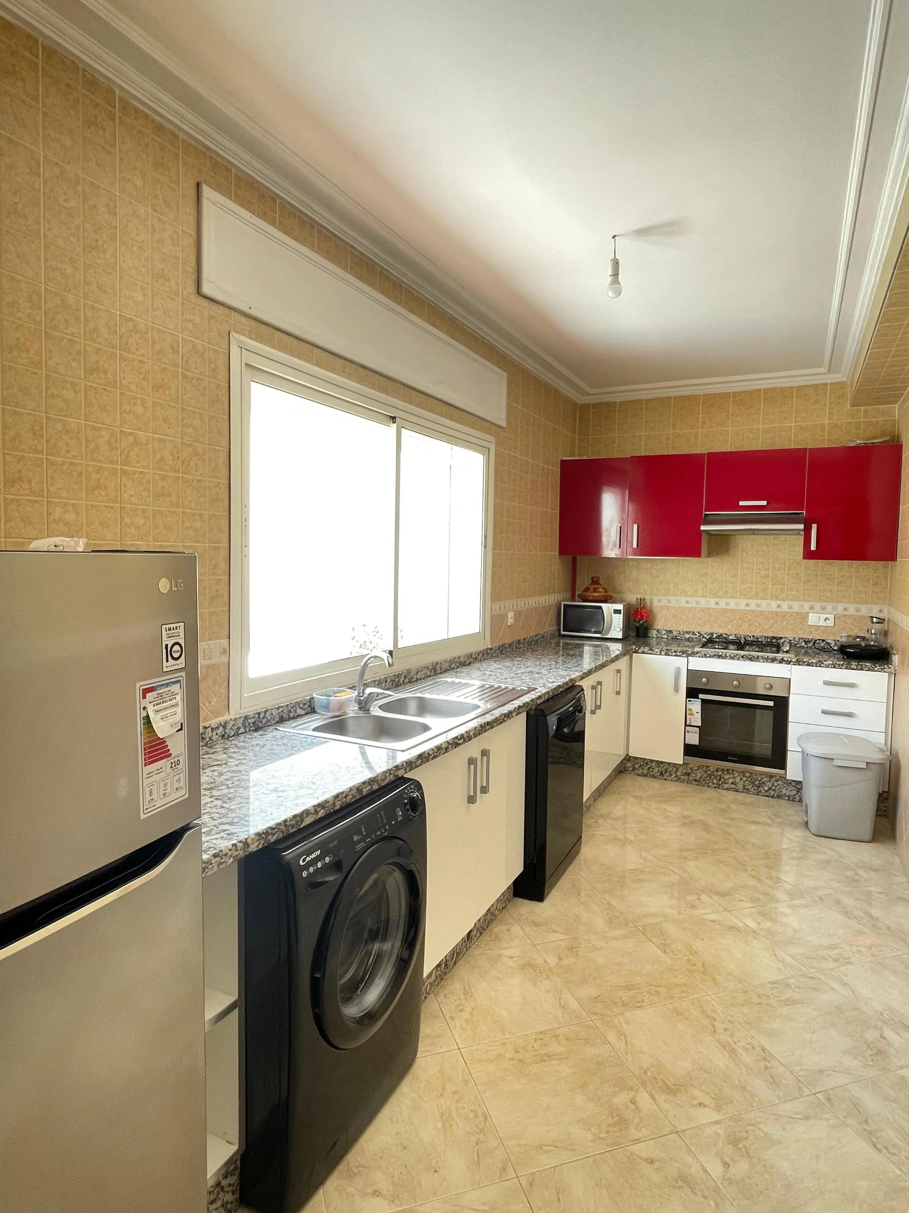 Appartement de luxe à louer à Tanger dans un emplacement stratégique. 