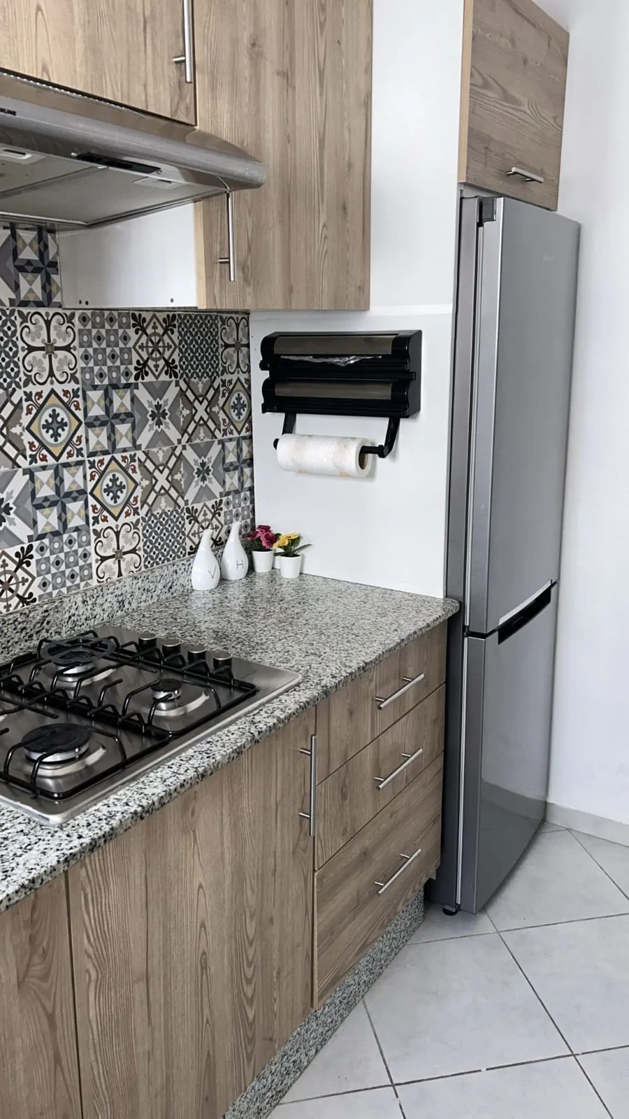 Bel appartement à louer dans une résidence sécurisée, à proximité de la Marina d'Agadir.