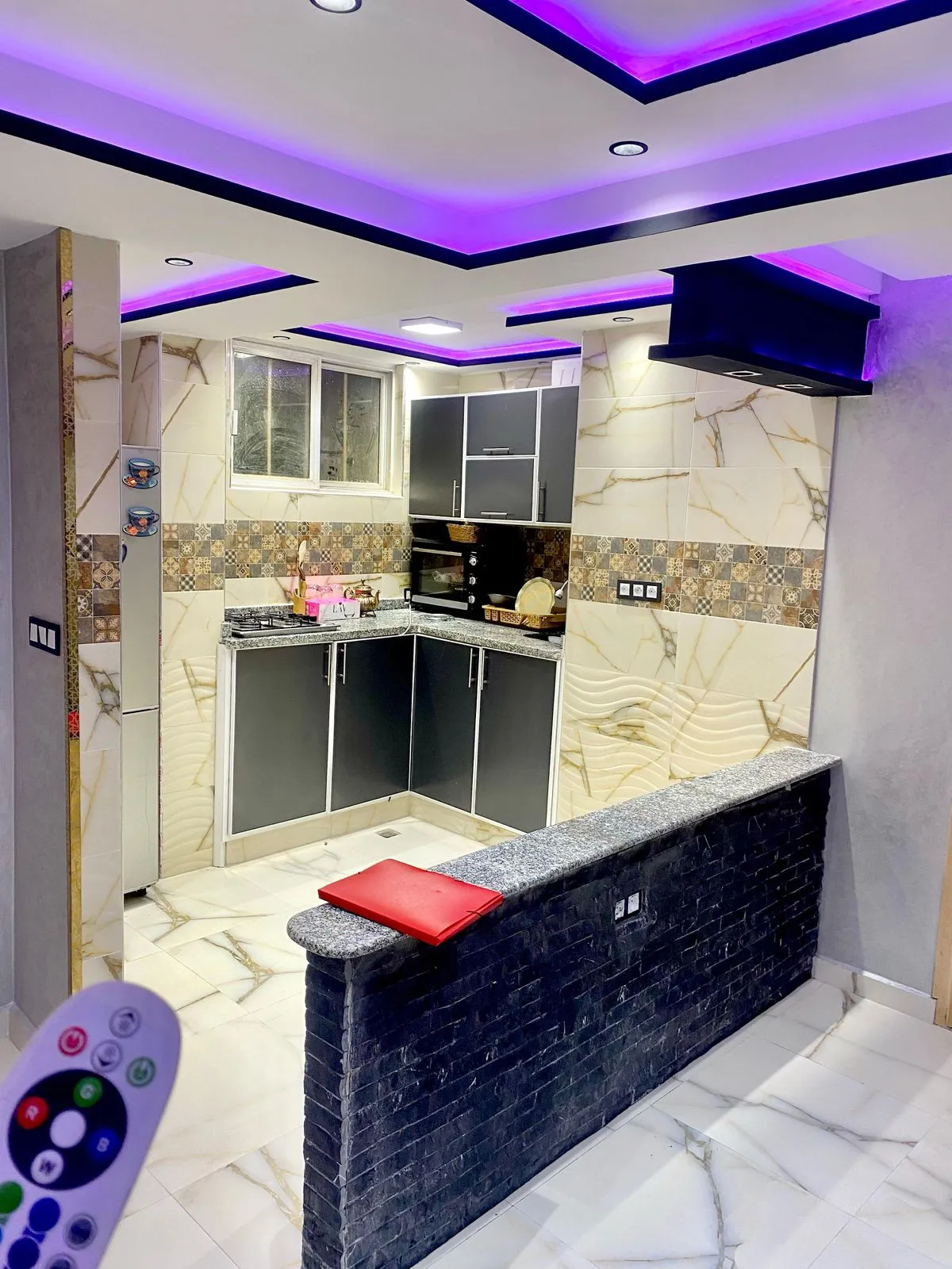 Appartement élégant à louer à Tanger, dans une résidence fermée et sécurisée
