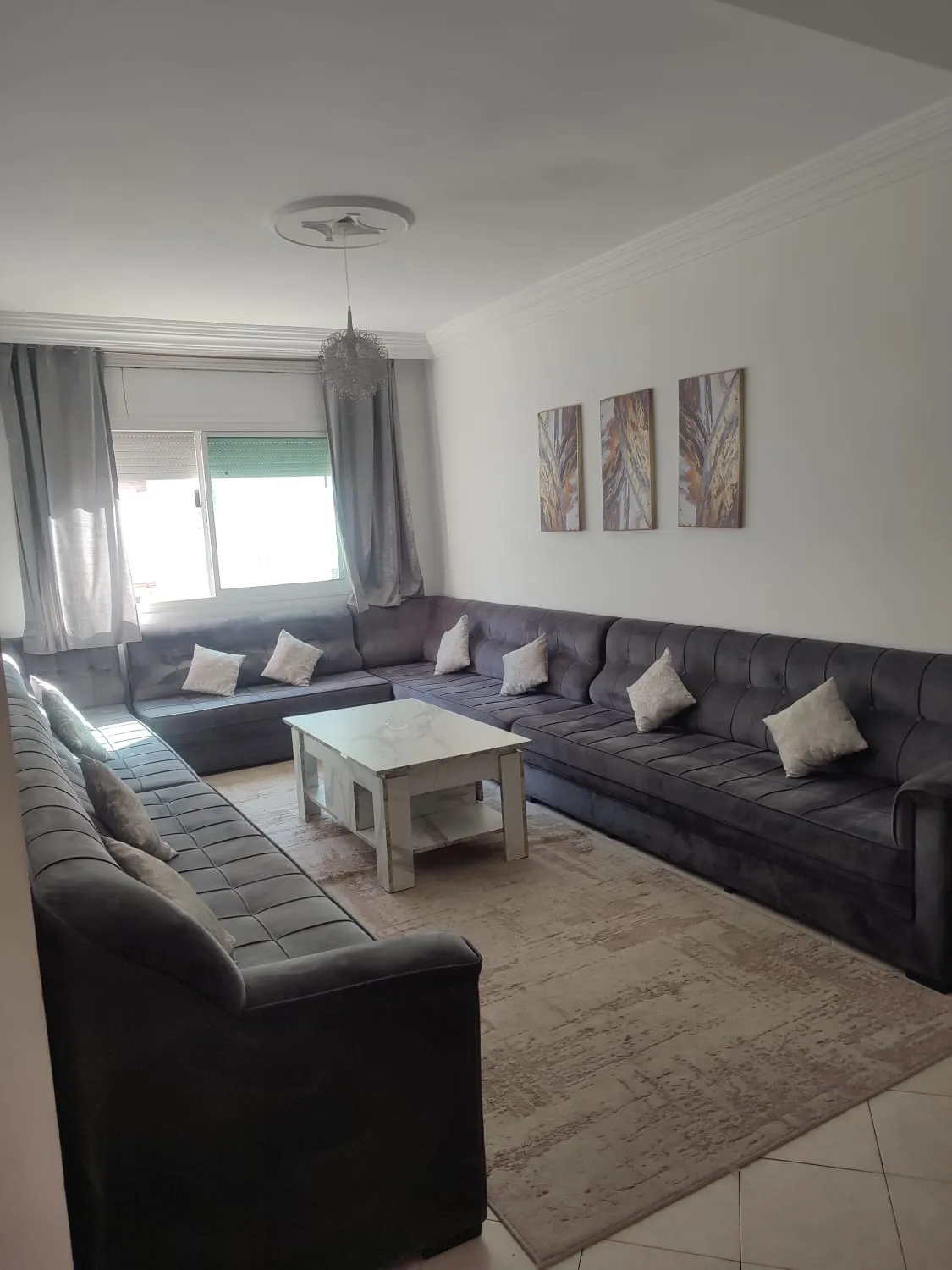 Belle appartement à louer à Rabat, Agdal, avec deux chambres