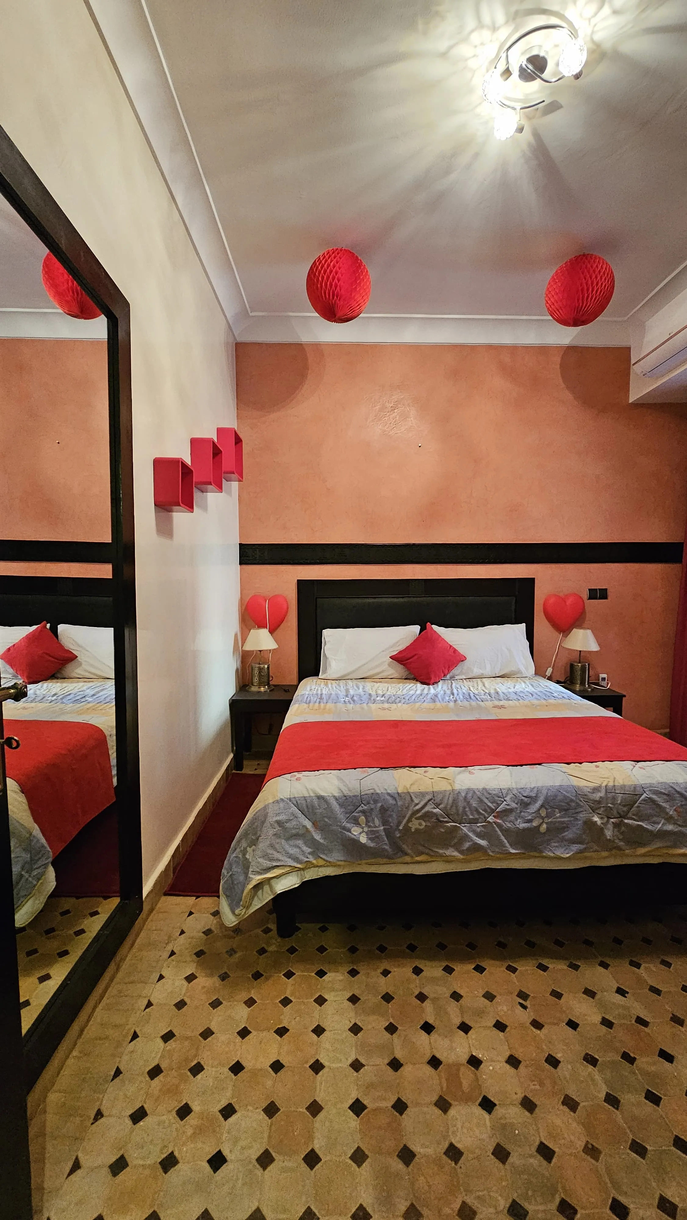 Magnifique appartement à louer mensuellement à Marrakech, situé au premier étage