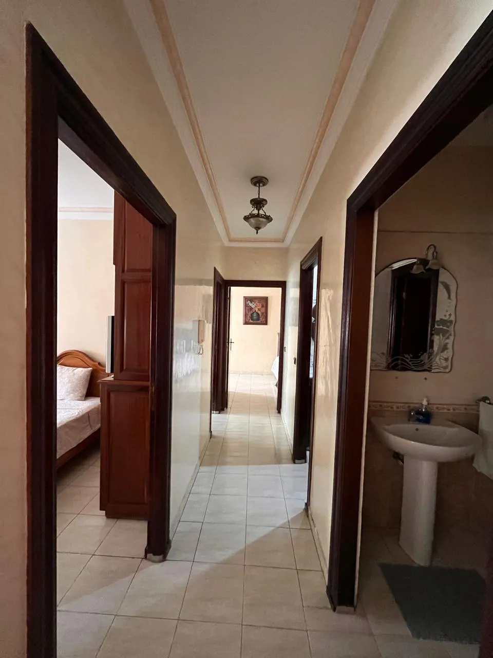 Un appartement moderne à louer à Rabat  Quartier Océan, situé au premier étage