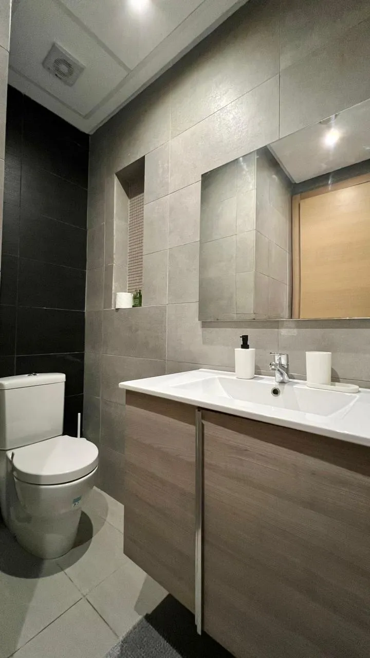 Magnifique appartement à louer dans le quartier Al-Riyaf de Prestigia, Rabat