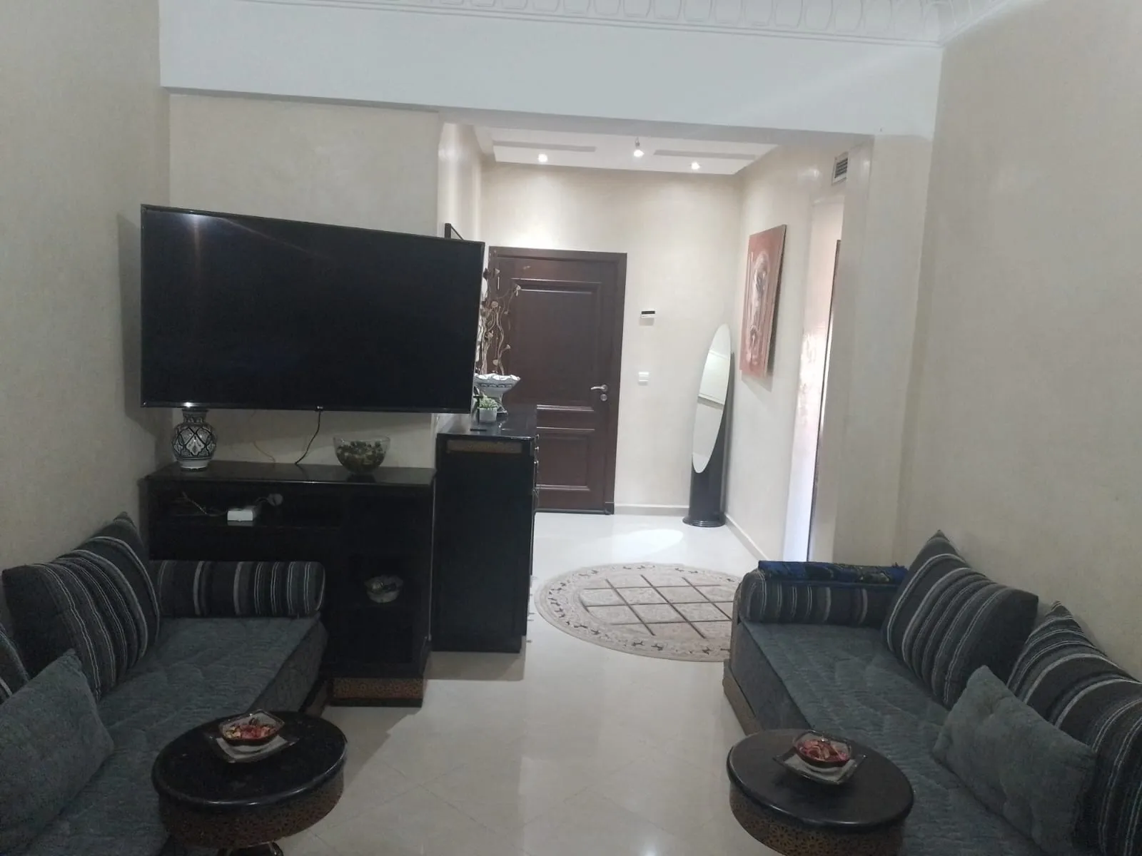 Bel appartement à louer àAgadir d'une superficie de 84 mètres situé au 1er étage
