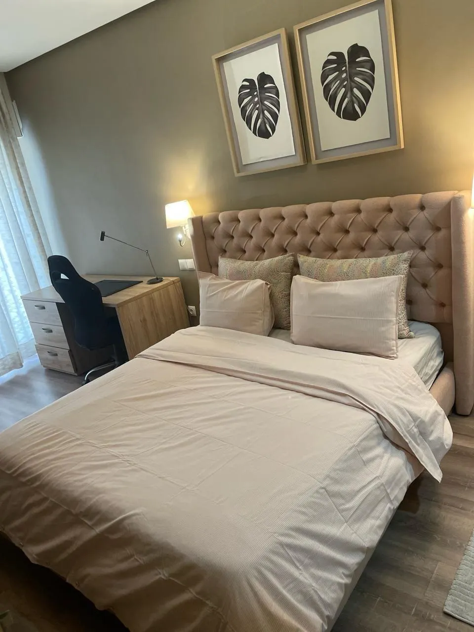 Appartement de luxe à louer à la journée à Casablanca, composé de 2 chambres 