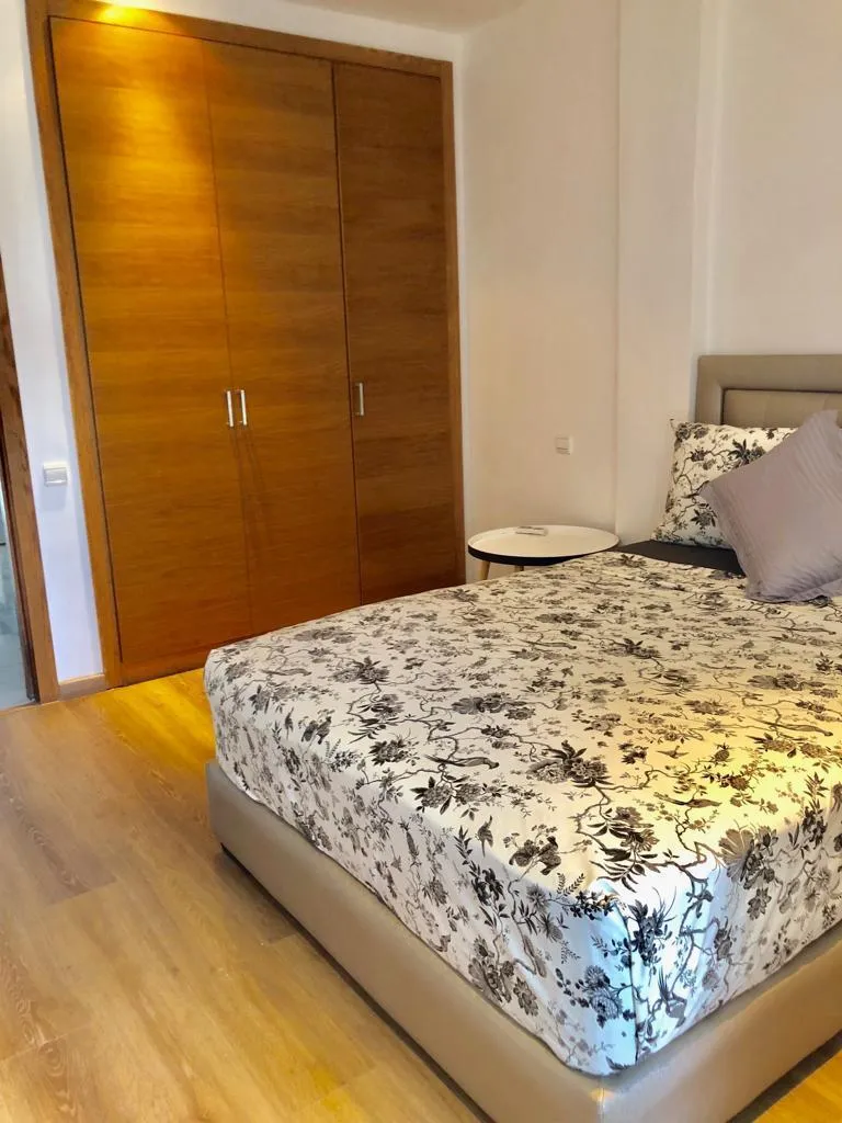 Appartement de luxe à louer à la journée à Casablanca dans le quartier de Maarif