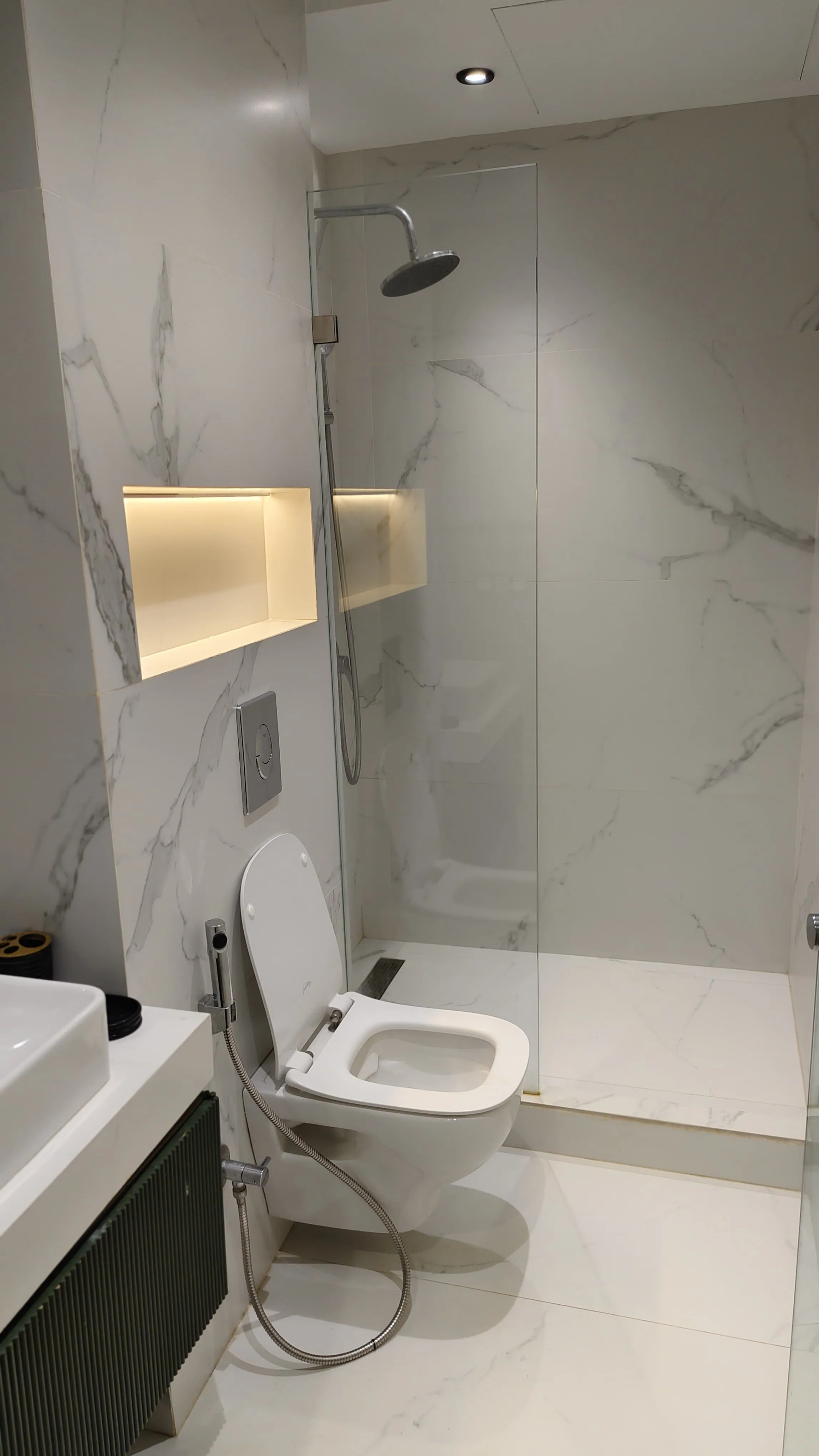 Suite de luxe à louer à Casablanca, dans le quartier chic de Maarif.