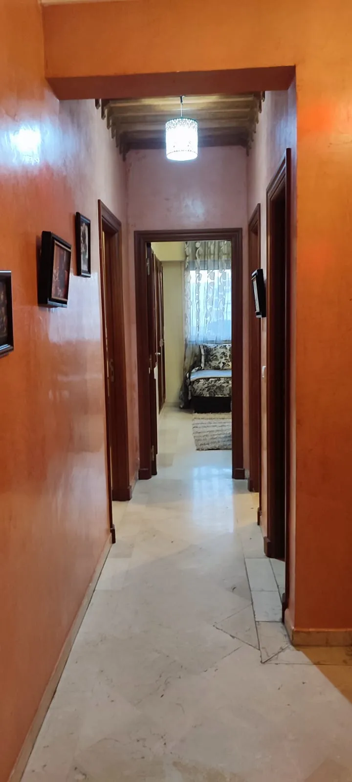 Une bel appartement à Marrakech, la ville rouge, situé au deuxième étage