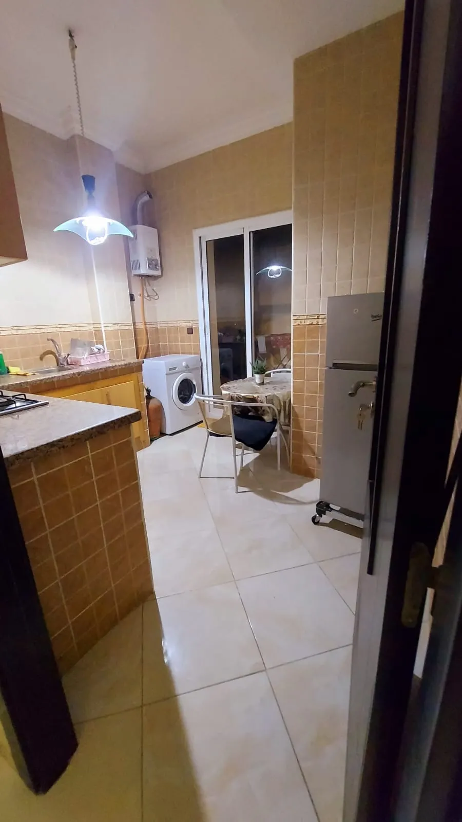 Appartement à louer à Tanger, près de Ryad Salam, dans une résidence sécurisée.